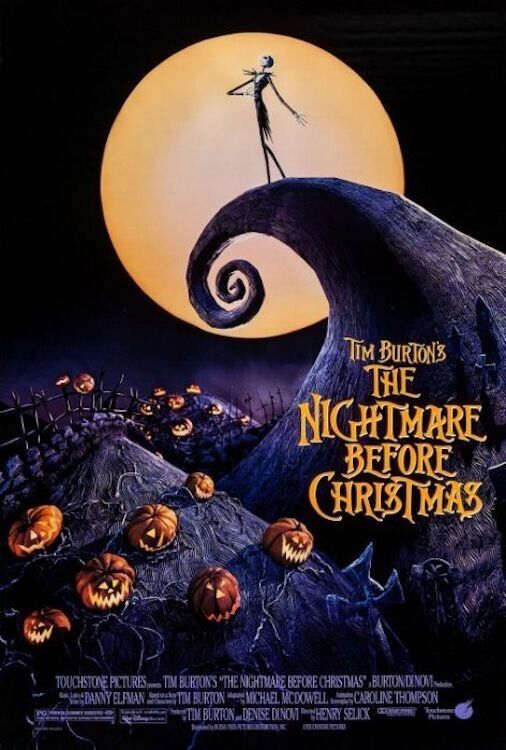 The Nightmare Before Christmas Licensed Movie Poster 24" x 36" NEW! Home & Garden:Home Décor:Posters & Prints Trends
